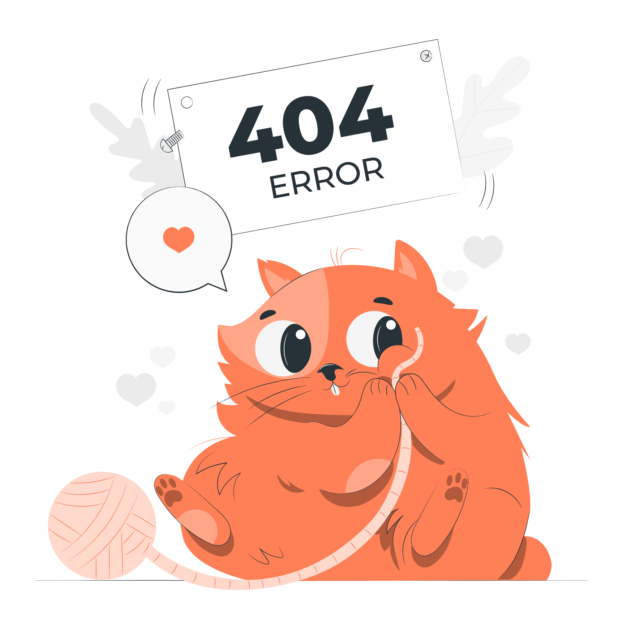 Molti - 404 Illustration