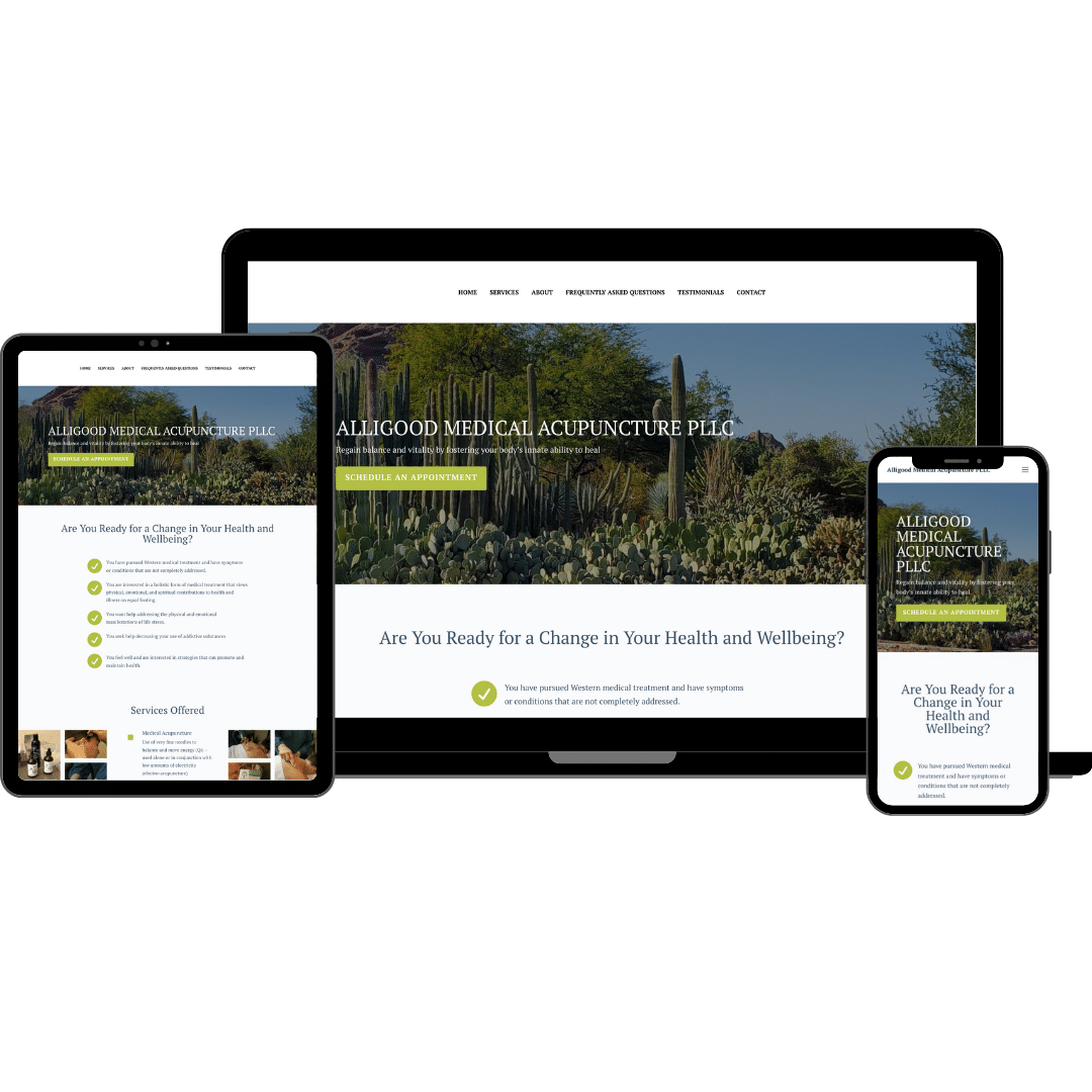 alligood medical acupunture