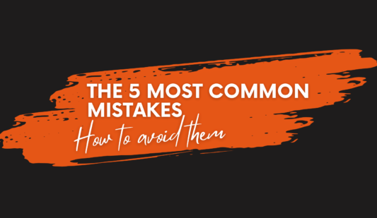 Top 5 Most Common Web Design Mistakes